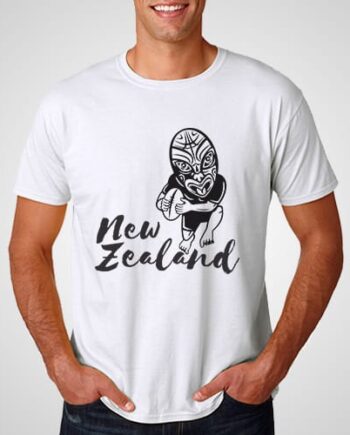 New Zealand Rugby Printed T-Shirt