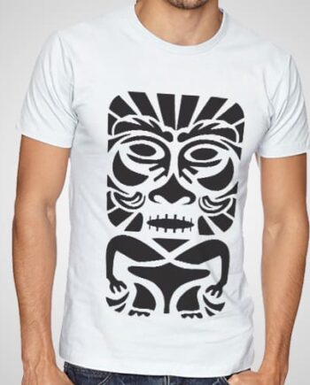 Tiki Pictorial Representation T-Shirt
