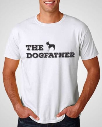 The DogFather Printed T-Shirt