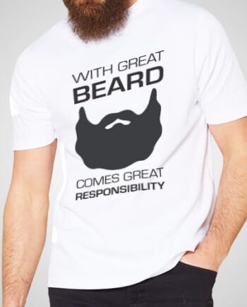 Great Beard Printed T-Shirt