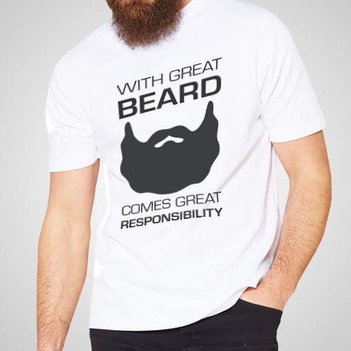 Great Beard Printed T-Shirt