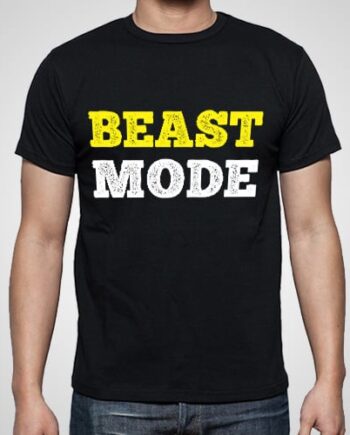 Beast Mode Printed T-Shirt