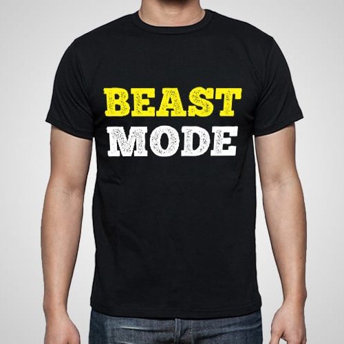 Beast Mode Printed T-Shirt