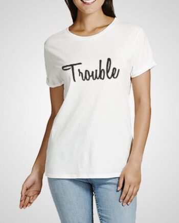 Trouble Printed T-Shirt