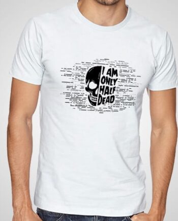 Half Dead Printed T-Shirt