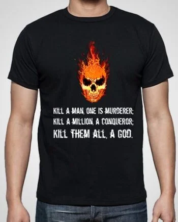 Kill Them All Printed T-Shirt