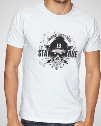 Stay True Printed T-Shirt