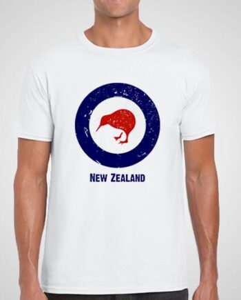 RNZAF Roundel Kiwi Printed T-Shirt