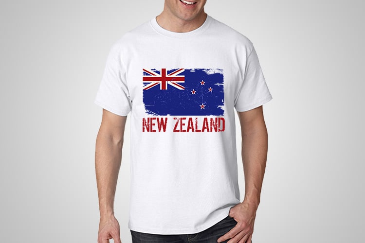 T-Shirts NZ Made, T-Shirts with Designs