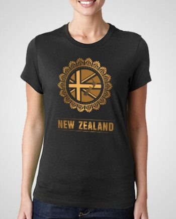 Mandala NZ Printed T-Shirt