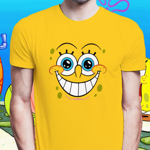 SpongeBob Printed T-Shirt