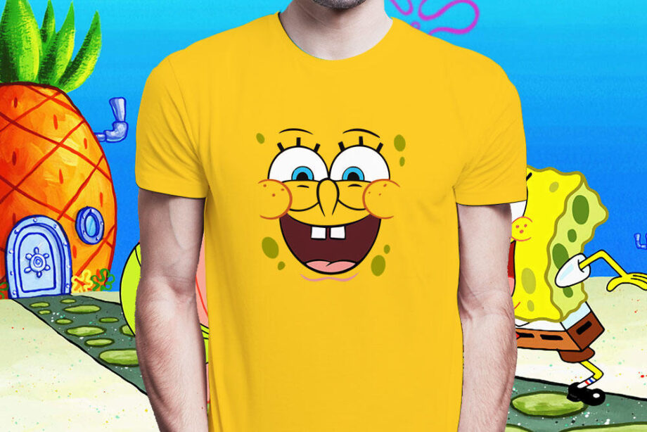 SpongeBob Printed T-Shirt
