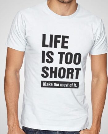 Short Life Printed T-Shirt