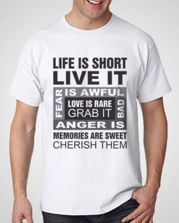 Rare Love Sweet Memories Printed T-Shirt