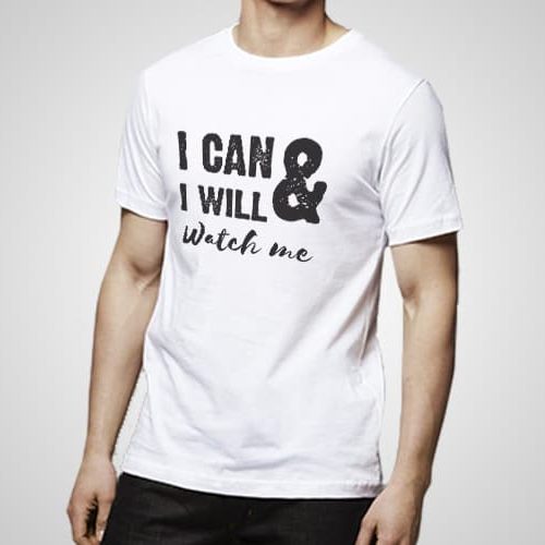 Watch Me Printed T-Shirt