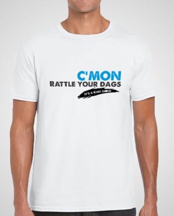 Rattle Your Dags Printed T-Shirt