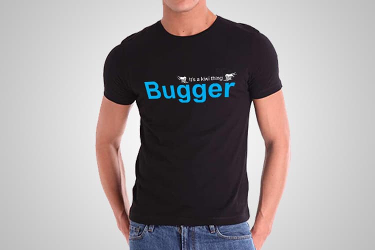 Bugger Printed T-Shirt