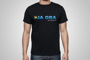 Kia Ora Printed T-Shirt