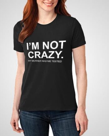 Crazy Printed T-Shirt