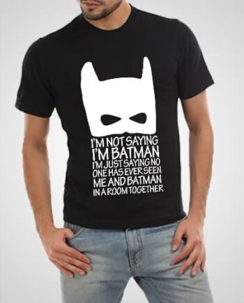Batman Printed T-Shirt