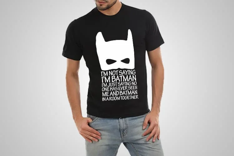 Batman Printed T-Shirt