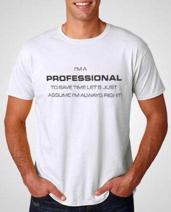 Professional Printed T-Shirt