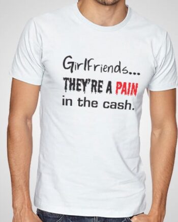 Girlfriends Printed T-Shirt