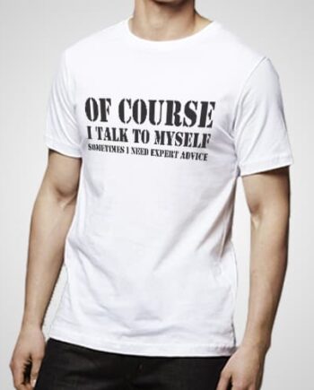 Expert Advice Printed T-Shirt