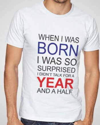 Surprised Printed T-Shirt