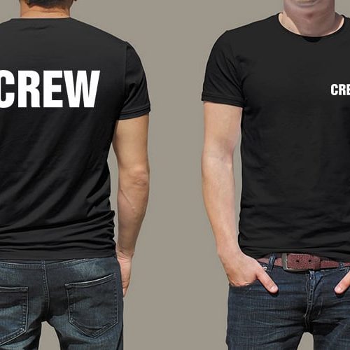 Crew Printed T-Shirt
