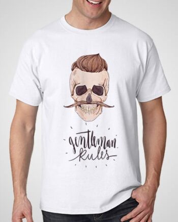 Gentleman Rules Printed T-Shirt