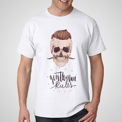 Gentleman Rules Printed T-Shirt