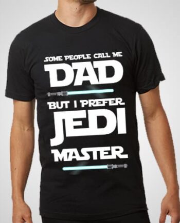 Jedi master printed T-Shirt