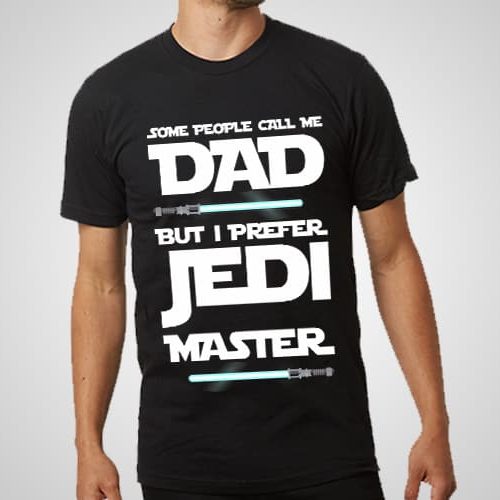 Jedi master printed T-Shirt