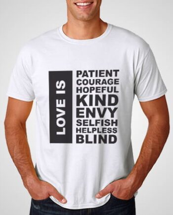 Love Definition Printed T-Shirt