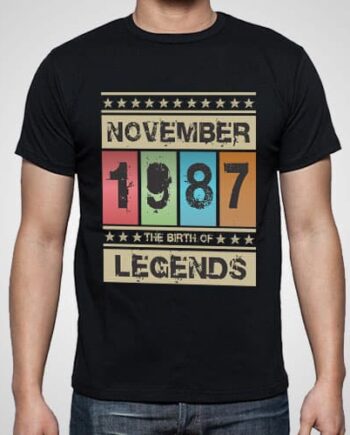 Birth Of Legends Printed T-Shirt