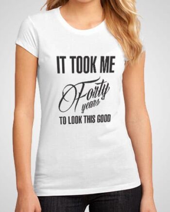 Look Good Printed T-Shirt