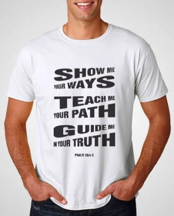 Show Teach Guide Printed T-Shirt