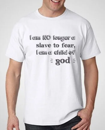 God Child Printed T-Shirt