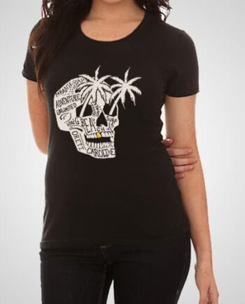 Southland Beaches Printed T-Shirt