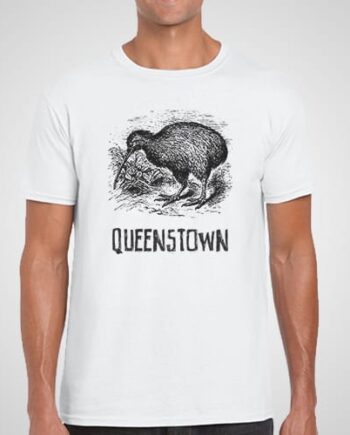 Kiwi Place Printed T-Shirt