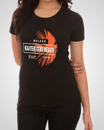Kaiteriteri Beach Printed T-Shirt