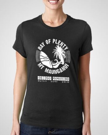 Mt Maunganui Beach Printed T-Shirt
