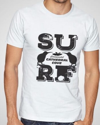 Cathedral Cove Printed T-Shirt