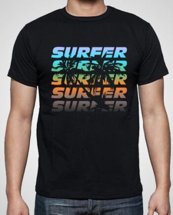 Surfer Printed T-Shirt