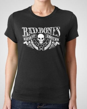 Bad Bones Printed T-Shirt