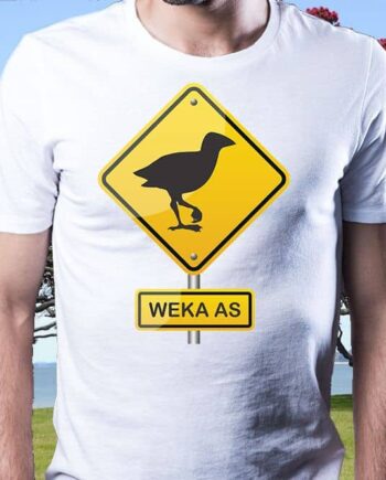 Weka As Hazard Printed T-Shirt