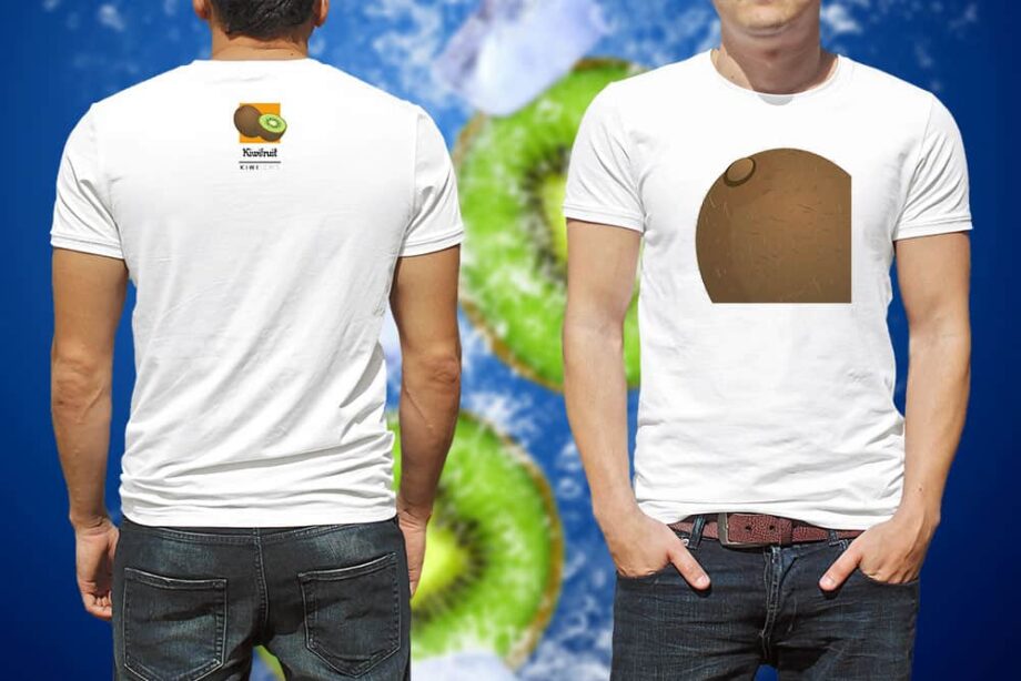 Kiwi Fruit Kiwiizms Printed T-Shirt