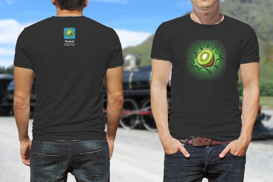 Kiwi Fruit Kiwiizms Printed T-Shirt