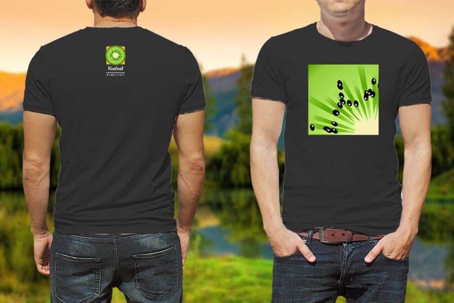 Kiwi Fruit Kiwiizms Printed T-Shirt